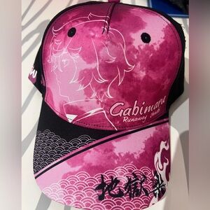 HELLS PARADISE FLAME ADJUSTABLE HAT. BRAND NEW ONE SIZE FITS ALL